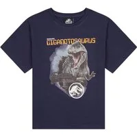 ONOMATO! T-Shirt Giganotosaurus Kinder Jungen T-Shirt Oberteil Top Shirt Jurassic World Design