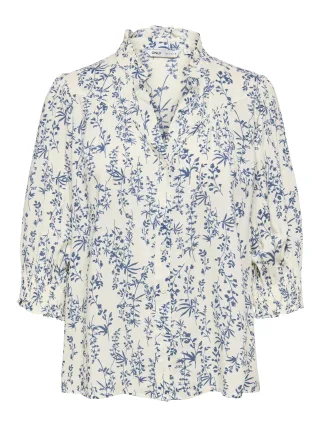 ONLY - ONLRAYA 3/4 SHIRT WVN NOOS - Gr. - S