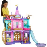 Barbie Puppenhaus Mattel Disney Prinzessin Puppenhaus Schloss 3 Etagen Licht 3+