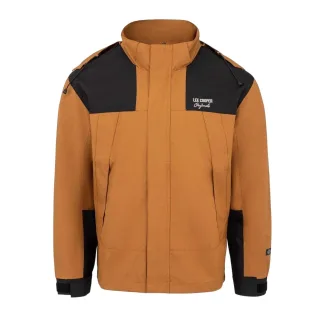 Lee Cooper - Jacke für Herren, Polyester, Für Außen (Karamell)