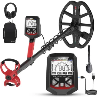 EU US Direct KAIWEETS Explorer X III Metal Inspection instrumentWaterproof Double-D Coil Rechargeable Battery Advanced
