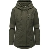 Ragwear Outdoorjacke Alvena Summer YOUMODO Wasserdichte und atmungsaktive Übergangsjacke