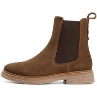 camel active aus Veloursleder Stiefelette