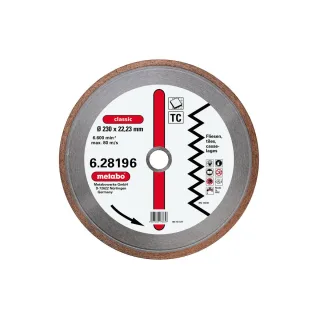 Metabo Diamant-Trennscheibe classic TC Fliese - 628196000