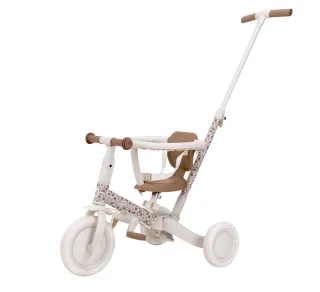 Little Dutch Dreirad mit Griff - Offwhite