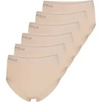 Apollo Slip Basic Seamless High Waist, Baumwoll-Stretch