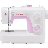 Singer Nähmaschine Singer Freiarmnähmaschine Simple 3223 Weiß, Pink