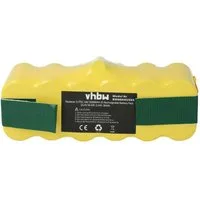 vhbw Akku passend für iRobot Roomba 621, 614, 651, 605, 611, 618, 610, 630, Staubsauger-Akku Akku NiMH 2500 mAh (14,4 V, 1 St), Leistungsfähiger Austausch-Akku für Ihren Saugroboter