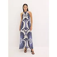 bonprix Maxikleid für Frühjahr und Sommer, aus Viskose, lässiger Schnitt