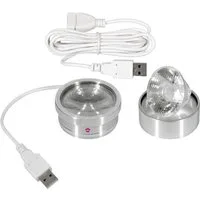 Ape Labs LED Scheinwerfer, ApeCoin V2 Single Unit - USB - RGBWW - Akkubetriebener LED