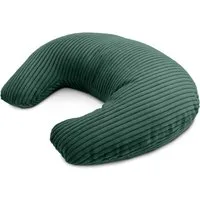 Amilian Stillkissen - Lagerungskissen - Schwangerschaftskissen mit Füllung und Bezug, Stillmond - Stillhörnchen - pregnancy pillow, für Mütter und Babys