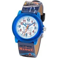 Scout Quarzuhr Offroad 164000212, Armbanduhr, Kinderuhr, Junge, analog