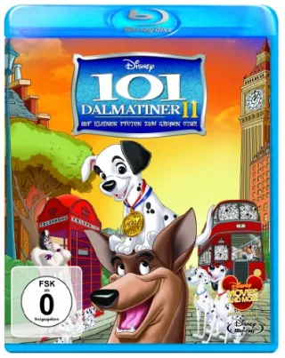 101 Dalmatiner Teil 2 [Blu-ray]