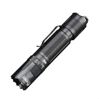 Fitorch M20 3000 Lumens 18650 2600mAh Type-C Rechargeable Battery High Output Compact Tactical Flashlight