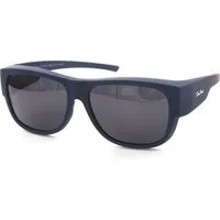 DanCarol Sonnenbrille DC-POL-2100B- Die Überbrille mit Polarisierte Gläser bestens zum Autofahren, Angeln, Skifahren
