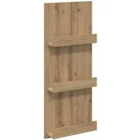 vidaXL Zeitungsständer Magazinregal Artisan-Eiche 43 x 11 x 102 cm Holzwerkstoff (1 St)