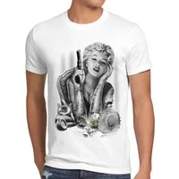 style3 T-Shirt Marilyn Tattoo Heartbreaker monroe rock punk tätowiert marylin us