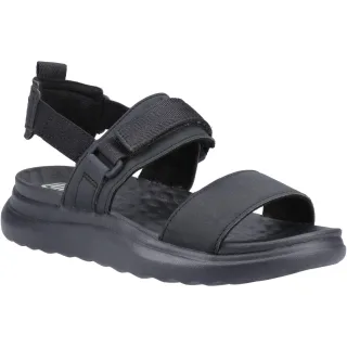 HEYDUDE Collins Mono Sport Textil Damen Schwarz Sandalen