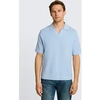 TOM TAILOR Denim T-Shirt Pullover & Strickjacken Piqué Strick-Poloshirt aus Baumwolle