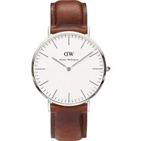 Daniel Wellington Quarzuhr Daniel Wellington Herren-Uhren Analog Quarz
