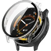 Wigento Smartwatch-Hülle Für Garmin Venu 3 Shockproof Hochwertiges Uhren Case mit Schutzglas