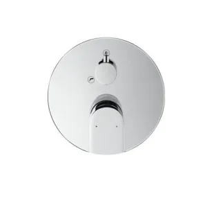 Duravit Tulum by Starck Einhebel-Wannenmischer Unterputz Chrom Hochglanz 170x86x182 mm - TU521001201 TU5210012010