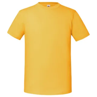 Fruit of the Loom Unisex-Erwachsene Iconic 195 T-Shirt (Sonnenblume)