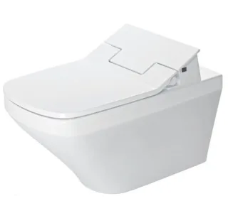Duravit DuraStyle Wand WC für Dusch-WC Sitz Weiß Hochglanz 376x620x350 mm - 25425900001 25425900001