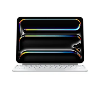 Apple Magic Keyboard [für iPad Pro 11'' (M4)] weiß