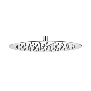 KWC Kopfbrause PIATTO-X R300, chromeline,124498 124498