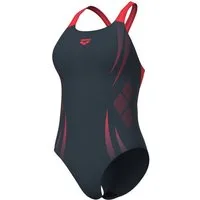 Arena Badeanzug Poseidonia Pro Back einteiler Schwimmanzug