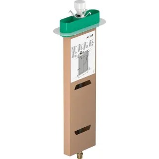hansgrohe Grundset 15490180 1 Verbraucher, für Wannen- und Fliesenrand