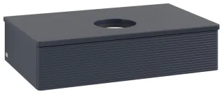 Villeroy & Boch Waschtischunterschrank Antao K08_1 800x190x500mm mit Struktur FK/AP: HG/0 K08110HG