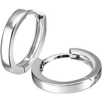 Firetti Paar Creolen Schmuck Geschenk Silber 925 Ohrschmuck glänzend