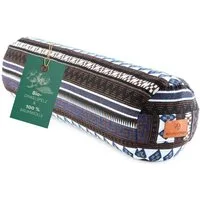 #DoYourYoga Yoga Bolster Yoga-Bolster Tarik - gefüllt mit Bio-Dinkelspelz, Bodensitzkissen Asanas Meditation Pilates Körper Geist 68x22x22cm