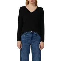 s.Oliver Strickpullover mit V-Ausschnitt