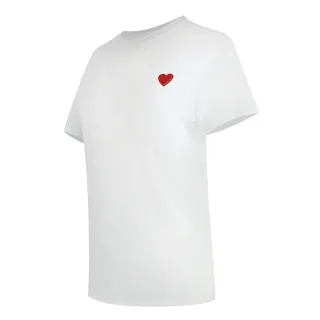 Love Moschino - T-Shirt für Herren/Damen Unisex, Logo (Weiß)