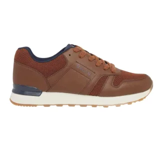 Bench - "Valence" Sneaker für Herren, Zum Schnüren (Hellbraun)