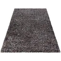 Stilvoll Günstig Hochflor-Teppich Teppich für den Flur oder Küche Meliertes Design, Läufer, Höhe: 30 mm