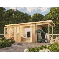 Fjordholz Gartenhaus Ezra 2I