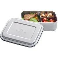 TATONKA® Lunchbox Lunch Box III 1000 Edelstahl-Brotdose, Edelstahl 18/10