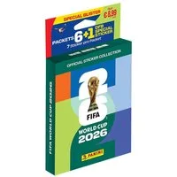 Panini Sammelkarte Panini FIFA World Cup 2026 Sticker - 1 Eco-Blister #1 (6 Tüten)
