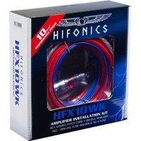 Hifonics Hifonics HFX10WK Kabelkit 10 mm², 5 m Strom-Adapterkabel