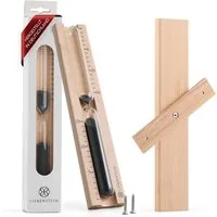 Liebenstein Sauna-Sanduhr Made in Germany - Sauna Zubehör aus Buchenholz - Made in Germany