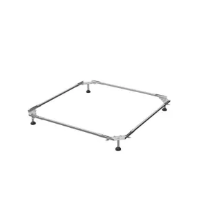 Bette Fuss-System B503033 85 x 75 cm, für Duschwannen