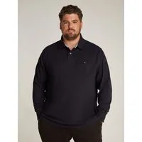 Tommy Hilfiger Big & Tall Langarm-Poloshirt BT-1985 REGULAR LS POLO-B in Großen Größen