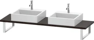 Duravit L-Cube Konsole Eiche dunkel gebürstet Matt 800x480x30 mm - LC105C07272 LC105C07272