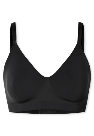 SCHIESSER - Soft BH schwarz - Gr. - S