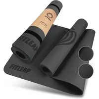 Fitleap Yogamatte aus umweltfreundlichem TPE-Schaum. Sehr rutschfeste, hypoallergene un…