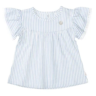 BASEFIELD - Md.-Tunika pastel blue str. - Gr. - 122